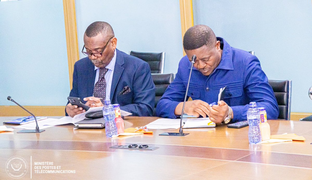 Scptrdc's tweet image. SCPT SA Modernisée

3 nov. SEM José Mpanda &amp;amp; SEM Mbuyi + DG SCPT relancent ex-OCPT (vision Tshisekedi). Focus: PPP pour fonds/expertise, réforme loi, audit anti-spoliations.

facebook.com/share/p/17WrkB…