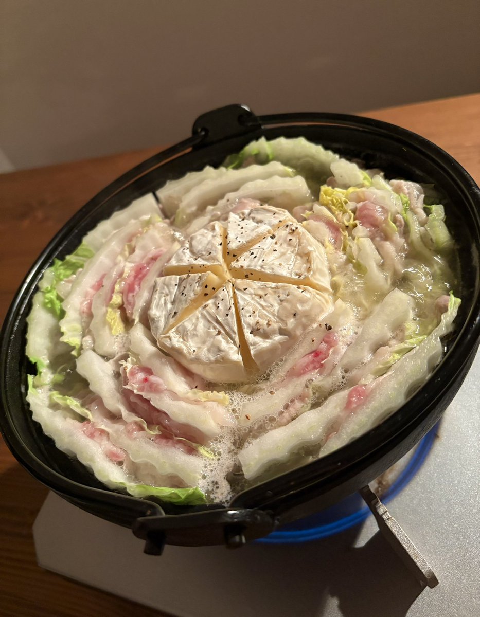 muguycha's tweet image. 寒い！！鍋！！！