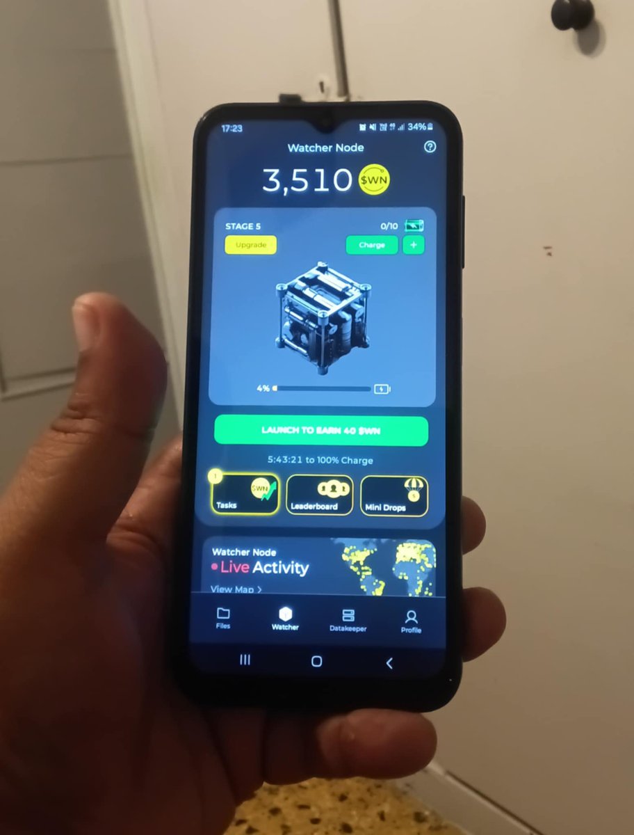 DjTerryPetras's tweet photo. Launching watcher node to secure @DeNetPro storage network Live from Athens Greece! #WatchersEverywhere https://t.co/ZG6BncwEvQ