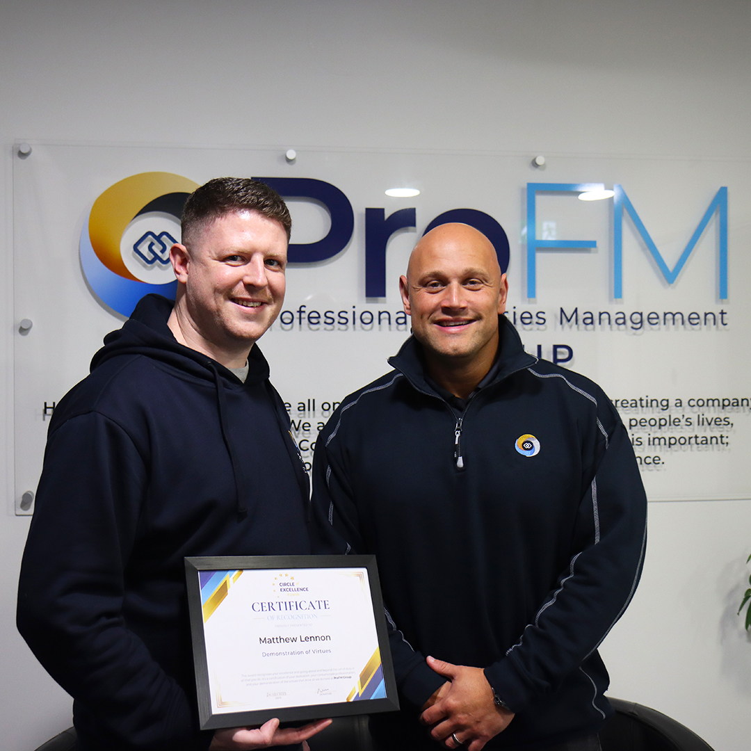 ProFMGroup's tweet photo. A Celebration Of Excellence 🌟

Congratulations to Matt Lennon for his Circle of Excellence win. Matt’s approach to planning for the future of our finances, as well as the relationships he’s cultivated business-wide, places us in a better position than ever for the future. https://t.co/0GzRp393Qg