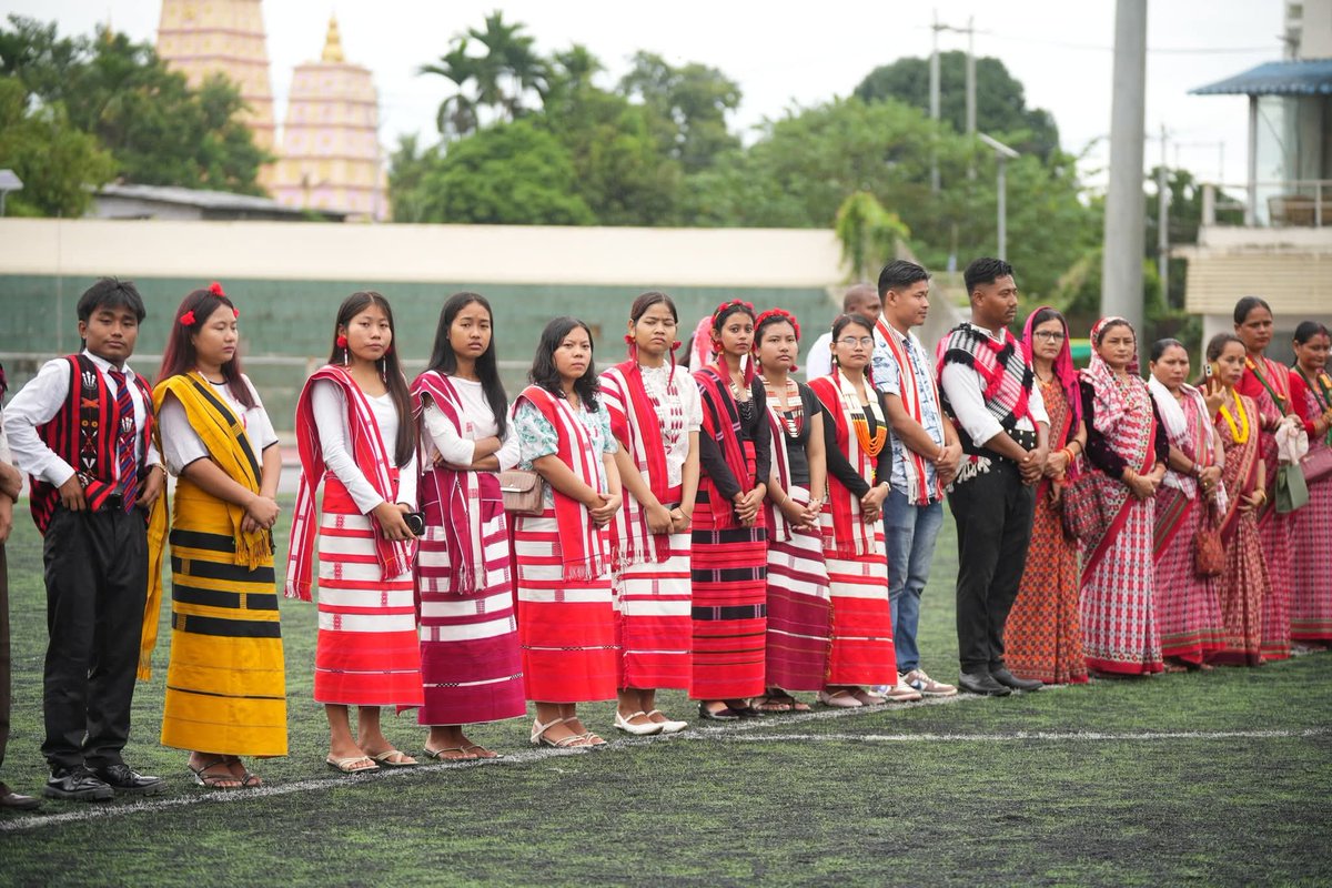 Today, on the 14th Death Anniversary of legendary Bharat Ratna, Dr #BhupenHazarika, we paid our tribute in KASA Stadium, Diphu.

Dr. Bhupen Hazarika is not just a name—he is a legend whose powerful music and message will forever flow through the veins of Assam. We honor the man