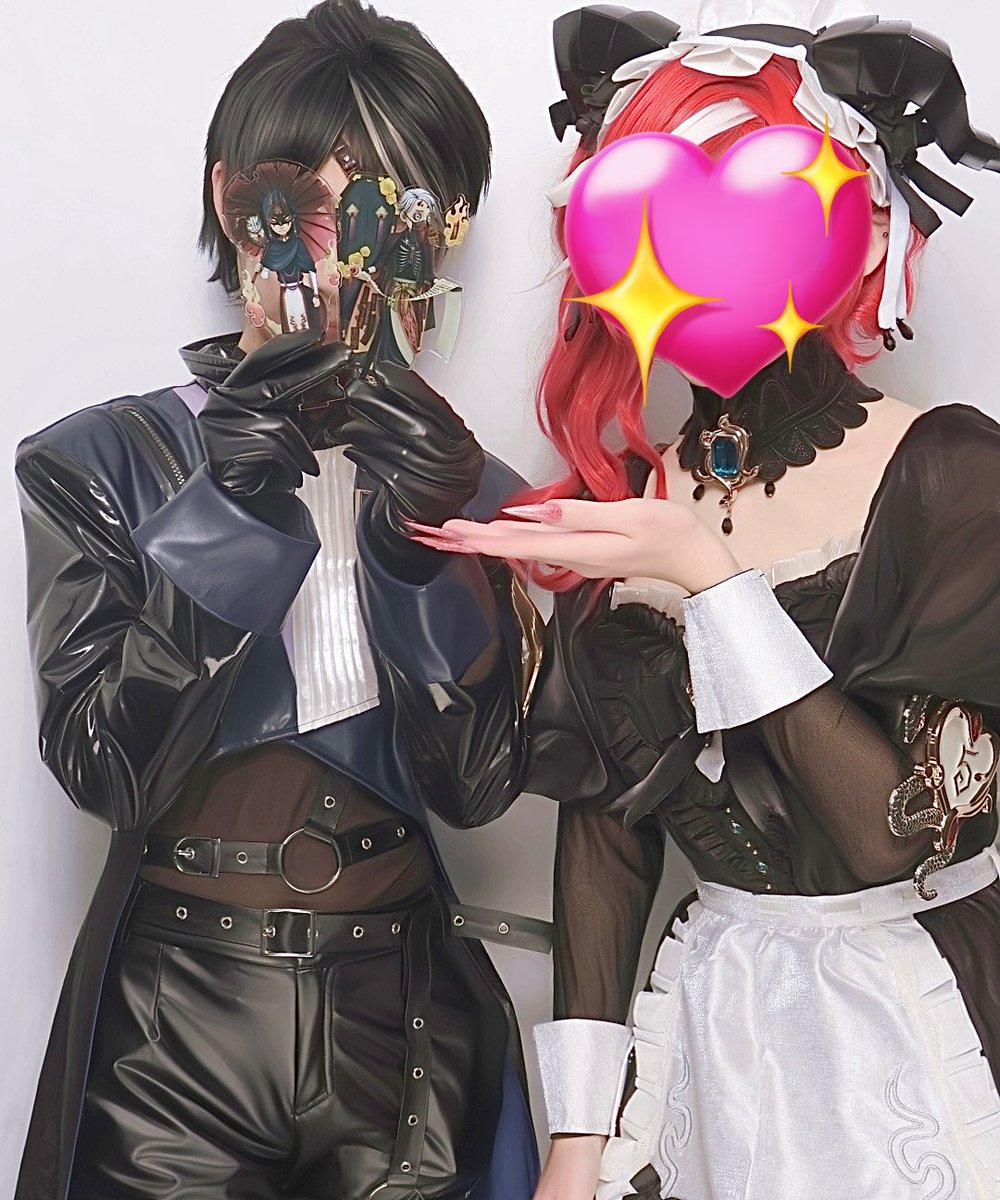 ohanasyoku's tweet photo. 第五人格 コスプレ
-------------------
漆黑にさまよう者
THE DARK WANDERER
占い師.ノワール
-------------------
#IdentityV #IDV #identityvcos
#EliClark #Noir #TruthandInference https://t.co/2F6NanKGQA