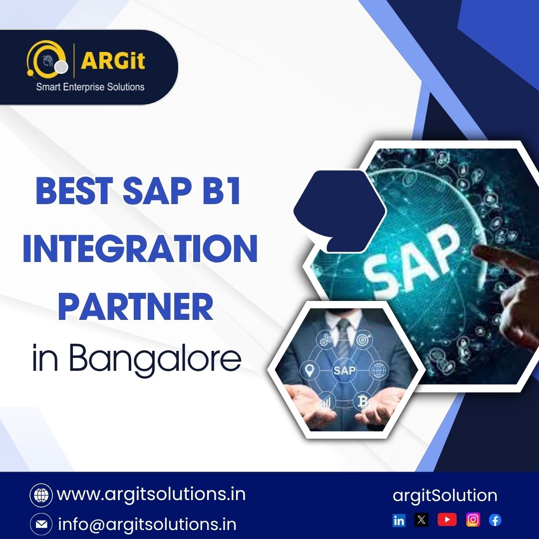 argitsolution's tweet image. Looking for the best SAP B1 Integration Partner in Bangalore? 💼
ARGit Solutions helps you automate, optimize &amp;amp; scale your business with seamless SAP Business One integration.
🌐 argitsolutions.in
#SAPB1 #SAPPartner #SAPBusinessOne #ARGitSolutions #BangaloreBusiness