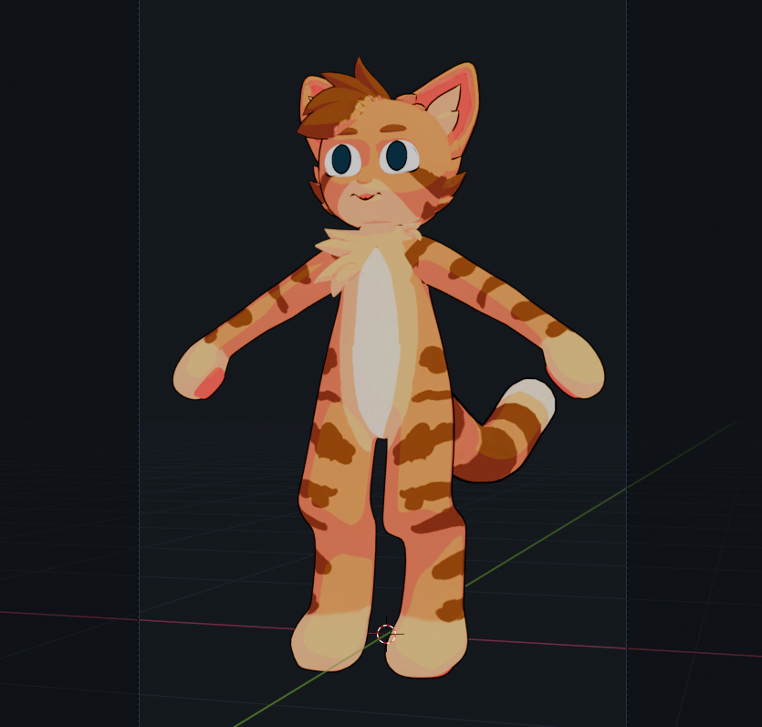 New model style (comm progress)