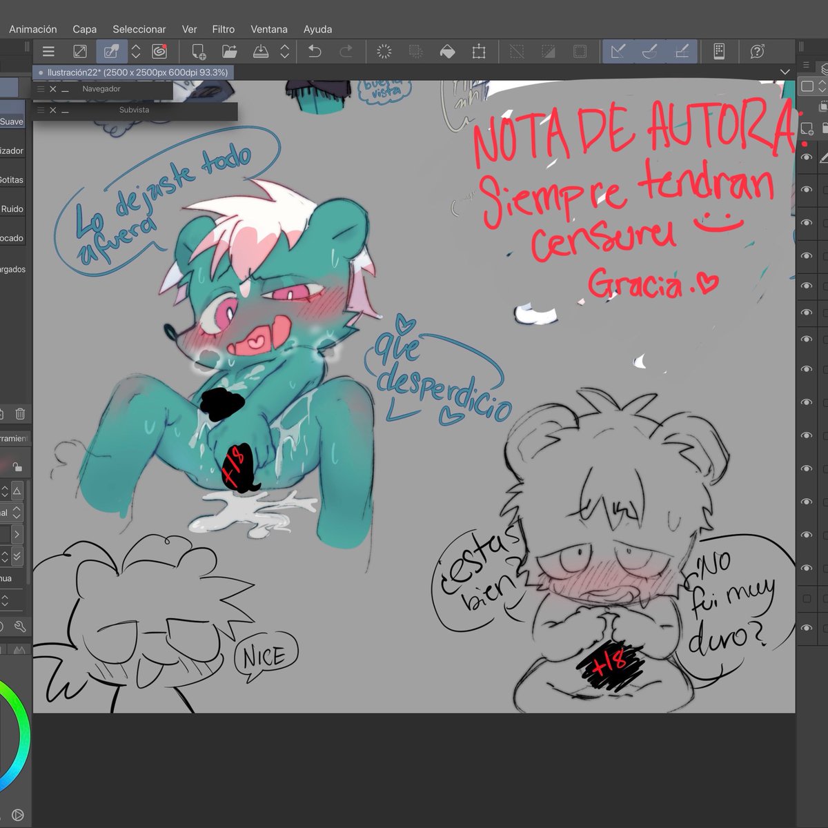 HIATUS💥 NSFW tweet media