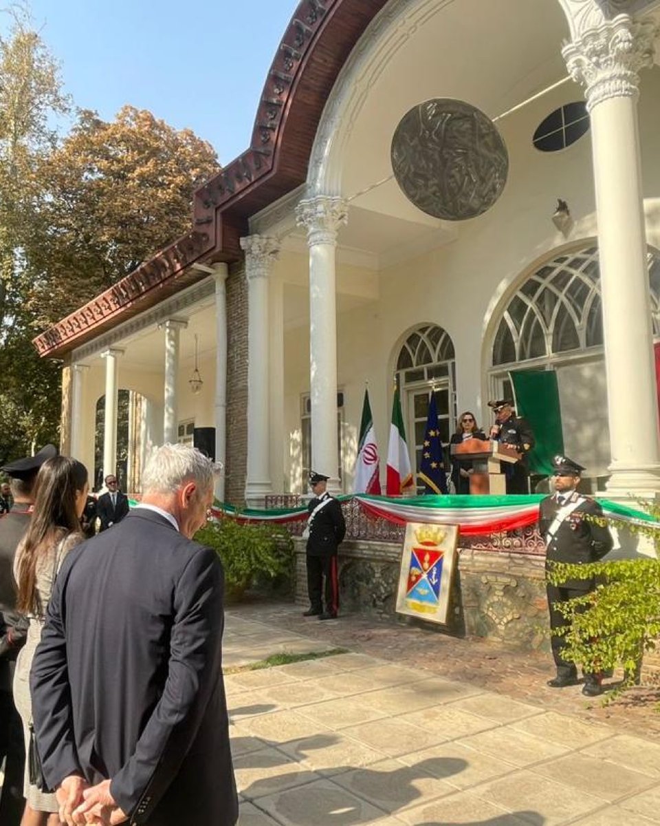 Italy in Iran tweet media