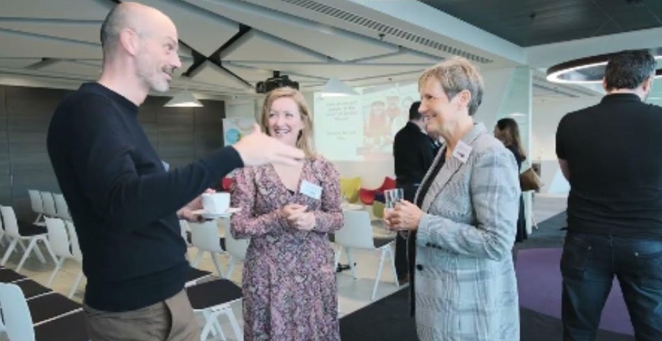 "How do we put people at the heart of Social Value" event with ANTZ network partner Laing O’Rourke at KPMG’s offices in Manchester (08 Oct 2022).

youtube.com/watch?v=dMYGkg…

#SocialValue #SocialImpact #SocialChange #Manchester #Together #Throwback
