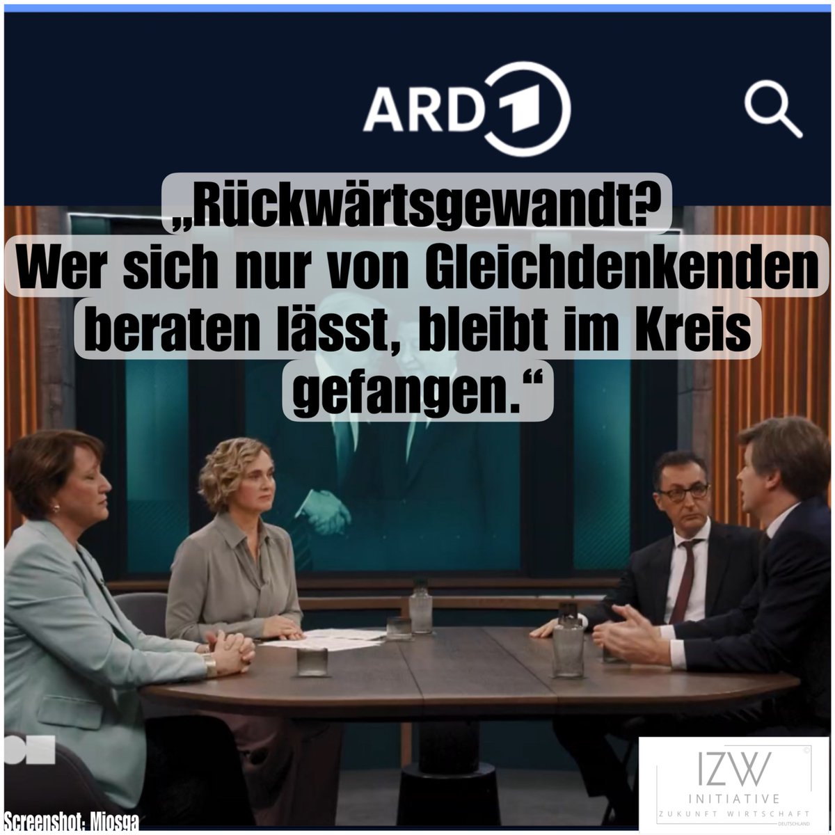 „Man musste auch nicht das Pferd 🐎 verbieten, damit sich das Auto durchsetzt.“

Wer Technologien ausschließt, verhindert Innovation, Punkt.

Und dennoch erklärt man jede Kritik an Verbotspolitik reflexartig als „rückwärtsgewandt“.
Deutschland ist heute dreckiger als je zuvor,