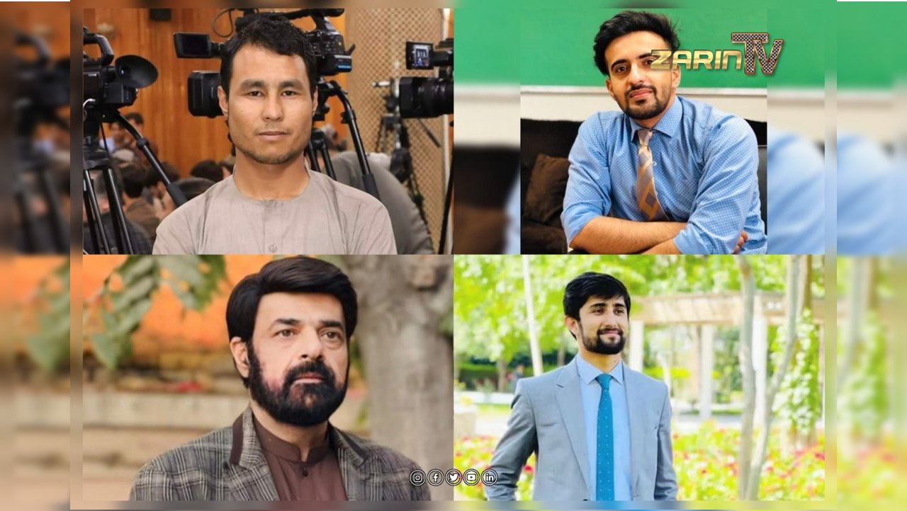 گروه طالبان خبرنگاران را با اعتراف اجباری سرکوب می کند