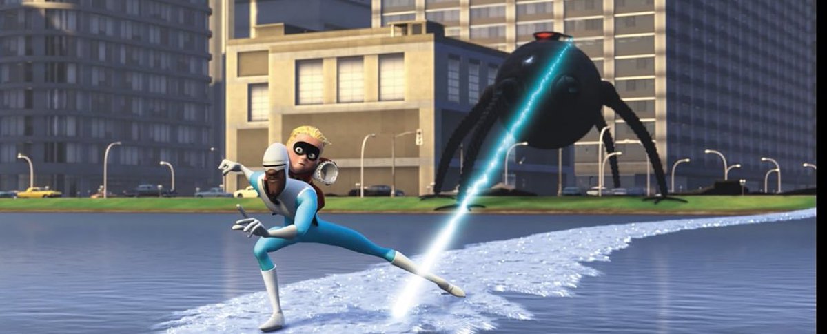 21 years ago today, ‘THE INCREDIBLES’ released in theaters.