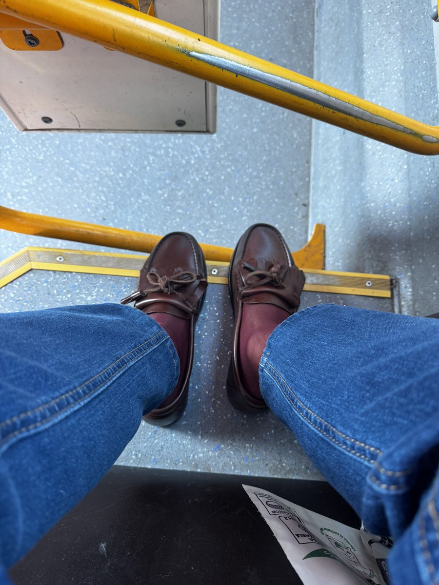 Me encantan mis zapatos limpios! 🔥