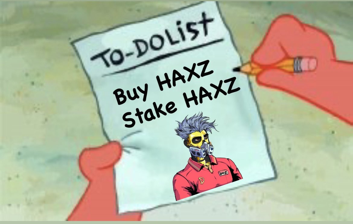 Gm <a href="/Haxz_xyz/">Haxz</a> ⚡️✅️