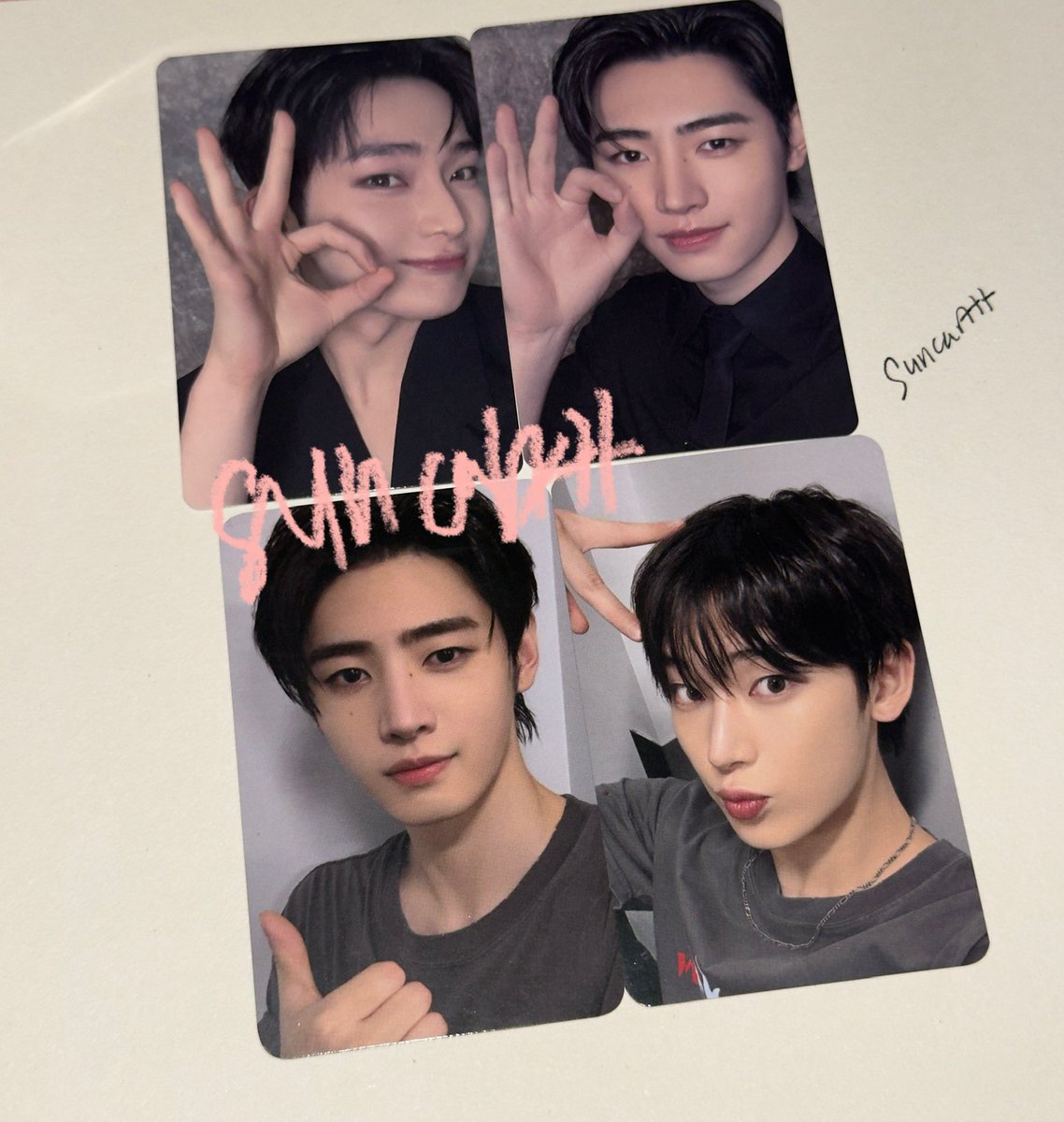 suncartttt's tweet photo. #suncartttt_sells

wts lfb ph sunoo sunghoon wtl engene zone ezpc &amp; yanmar nagai takoyaki pcs

— ₱1,000 ea ezpc | ₱250 ea takoyaki
— onhand &amp; in good condition
— DOP: 1 week | payo (prio)

❌ SENSITIVE
❌ RUSH 

everything must be taken to push through~ https://t.co/InITfxwvs7