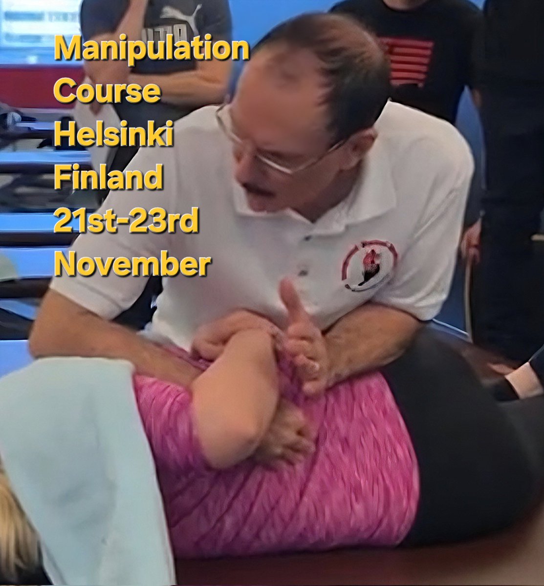 🇫🇮 Learn from David Lintonbon DO in Finland!
Join the Spinal &amp; Peripheral Manipulation Course, Nov 21–23, 2025.
Hands-on training for osteopaths, physios &amp; Therapists..
🔗 
drive.google.com/drive/folders/…

#Suomi #Finland #Helsinki #Chiropractic #CPD #ClinicalSkills #Osteopatia