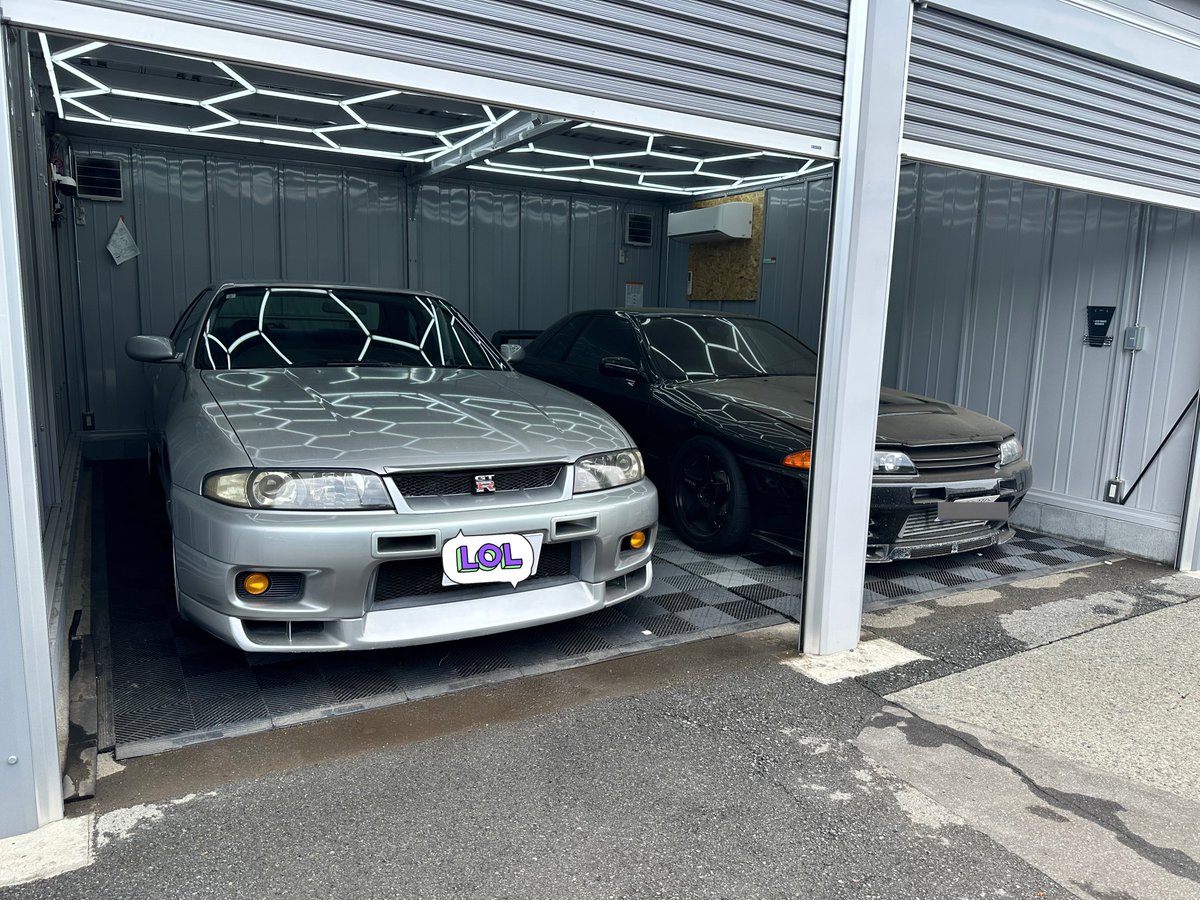 #ありがとうGTR
32〜35
とても素晴らしいクルマ達です。