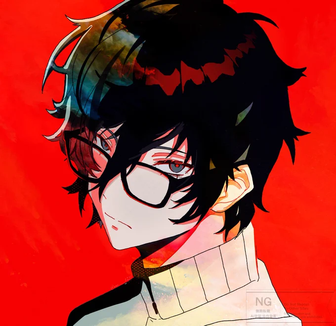 #いい推しの日 #Persona5