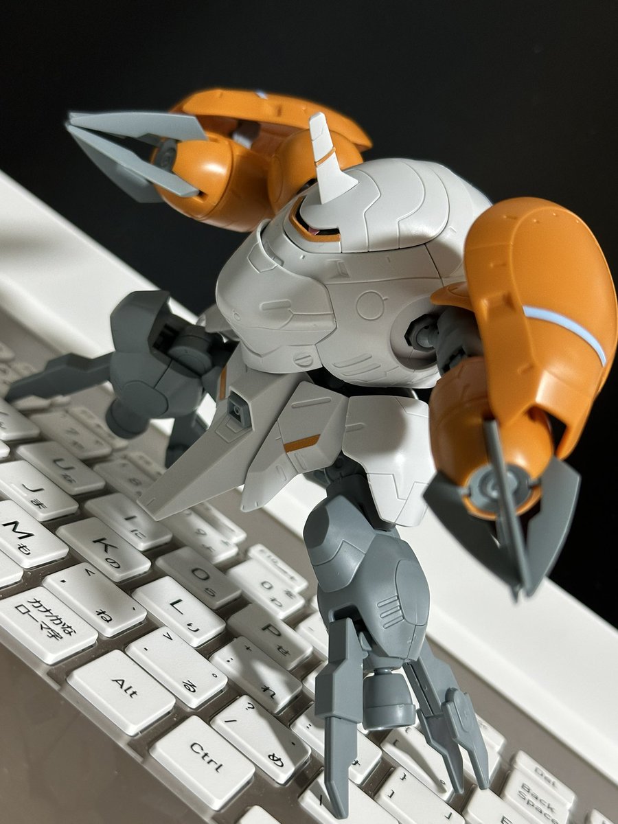 #鉄血のオルフェンズ  #ウルズハント 
ロディータイプ大好きだから頑張ったよ