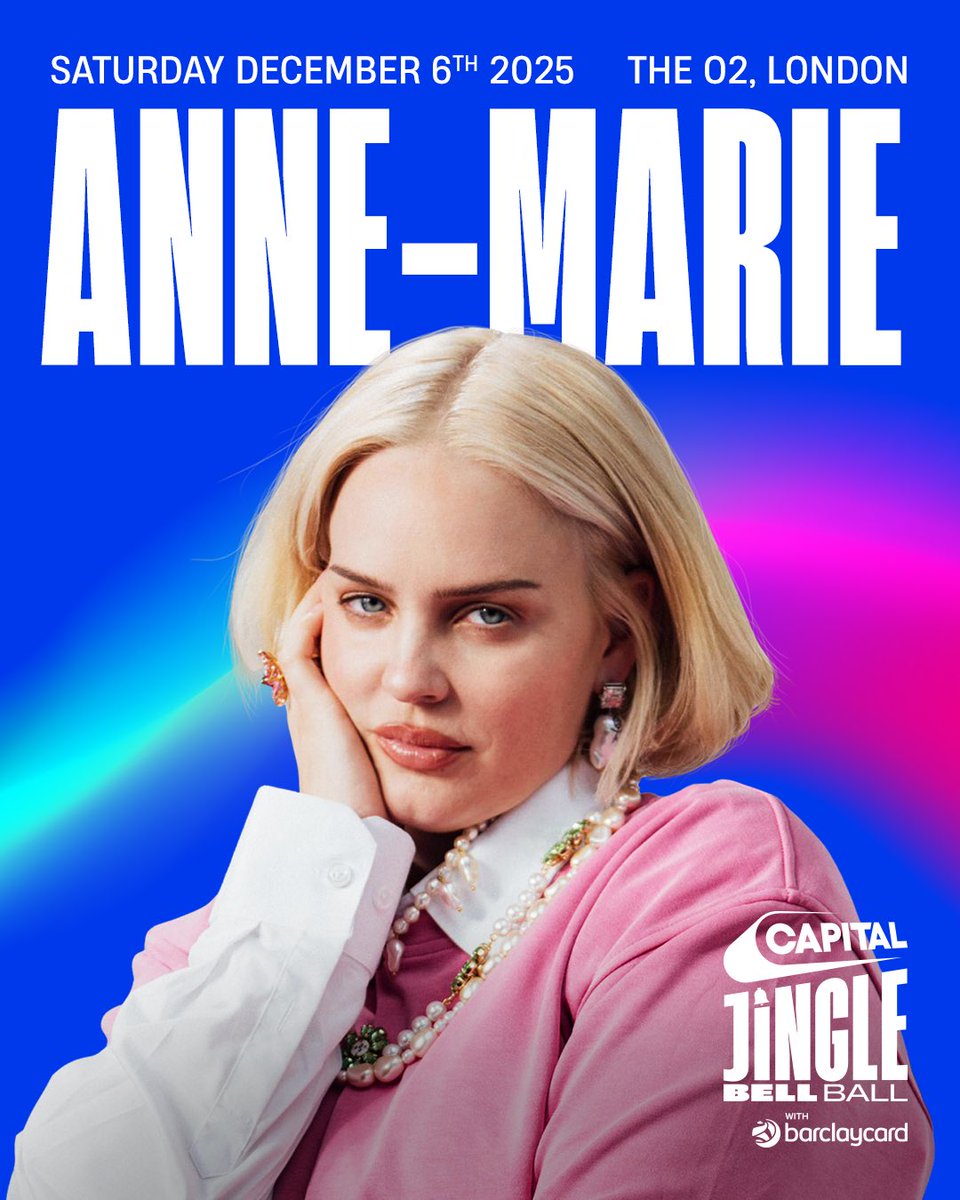 IT’S CHRISTMAAAAS ❄️ So here it is.. I’m playing Jingle Bell Ball!!! 🎄  See you so soon 🌟 #CapitalJBB <a href="/CapitalOfficial/">Capital</a> <a href="/Barclaycard/">Barclaycard</a>
