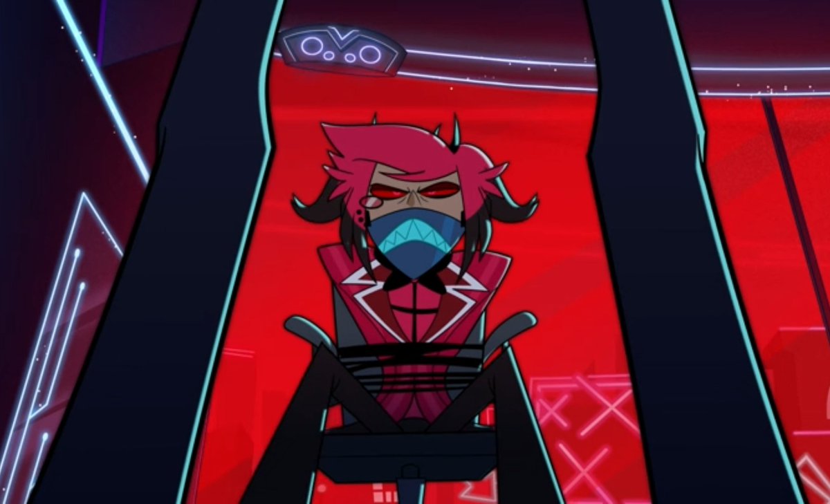 Silly theory: Vox loved Al. And now he's doing these things to piss him off and...wait...did they actually...f*ck before him? Vox was in love, he maybe still is.😎 #HazbinHotel #HazbinHotelAlastor #hazbinhotelseason2 #HazbinHotelVox