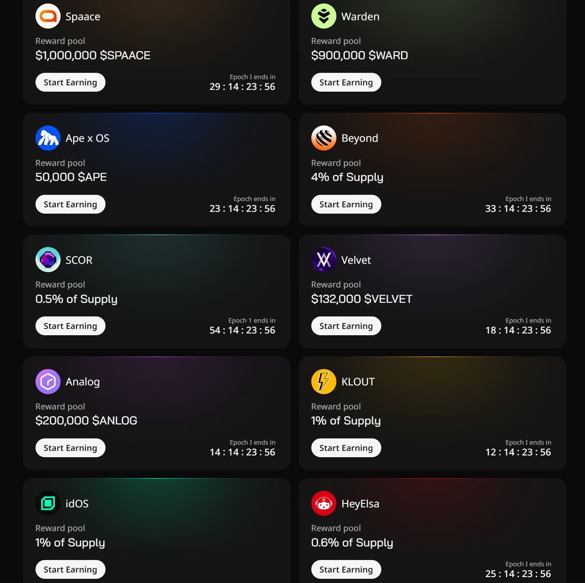 Spaace × Wallchain $1,000,000 $SPAACE 奖励活动正式启动！

@spaace 跟 OpenSea Magic Eden都是NFT 市场平台。
专注于通过游戏化和社区驱动机制重振 NFT 生态。它将 NFT 交易转化为沉浸式游戏体验，强调 100% 收入分享给用户，避免传统平台的中心化“抽成”模式。

spaace界面简洁，游戏化赚 XP。