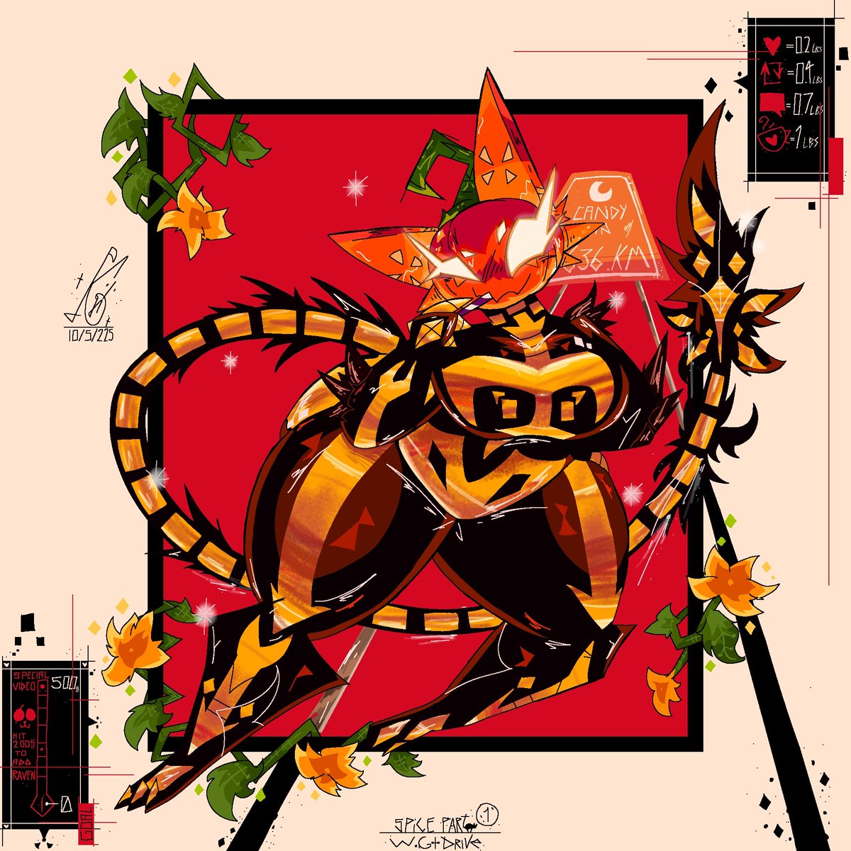 junoharvest's tweet photo. - ̗̀ ๑❪( ❛SPICE Drive❜ )❫๑ ˚̩̥̩̥.
︵︵╺━━
What about feed the Pumpkin Cat with some treats from the last Halloween?
She is ready for The Challenge!
•╭───────────
Will end in Part 4, with bonus as the Goal go's🌹
•╰─► - ̗̀♡⃕ https://t.co/Kx6CTRRSsw🍹 ꒱ https://t.co/qZS1PXN7vM