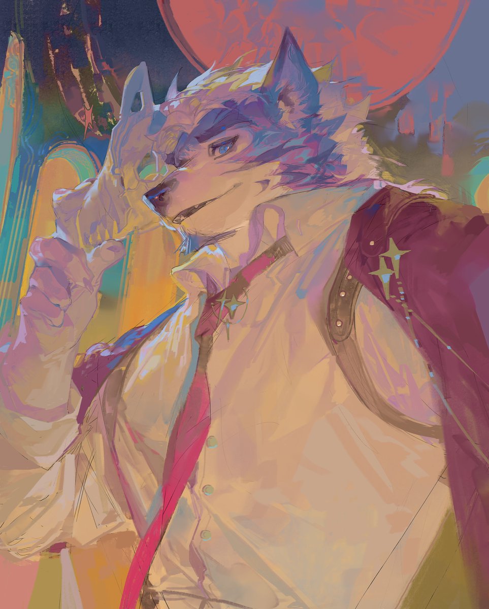 Finn_0017's tweet image. The scarlet masquerade.