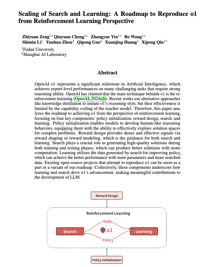 Your starting point for uncovering how state-of-the-art reasoning models are trained at frontier labs. Keyword "starting point".