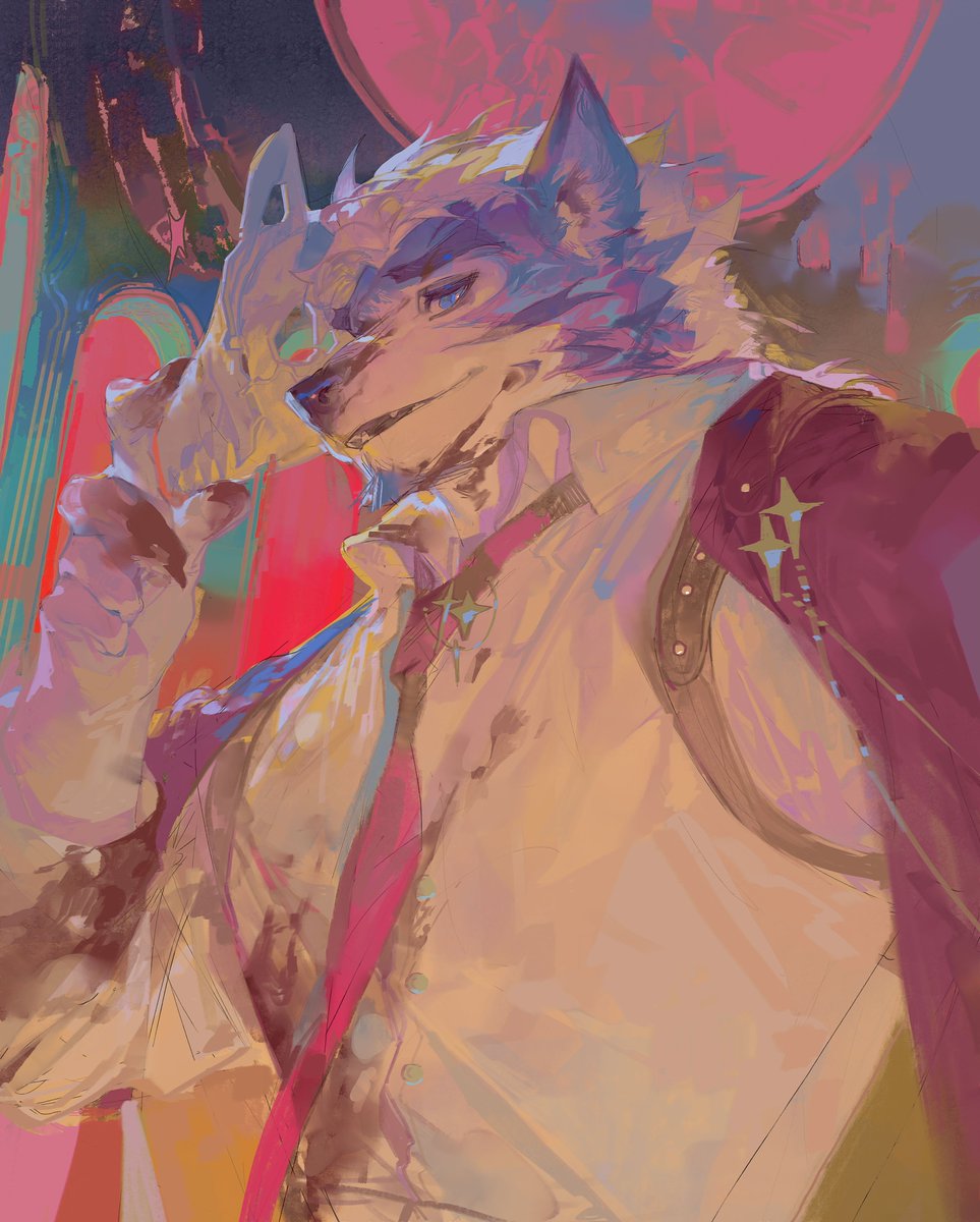 Finn_0017's tweet image. The scarlet masquerade.