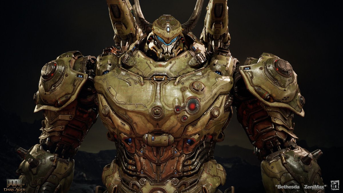 80Level's tweet image. Take a closer look at the characters of DOOM: The Dark Ages with the amazing artwork created by the artists at id Software.

More: 80.lv/articles/a-clo…