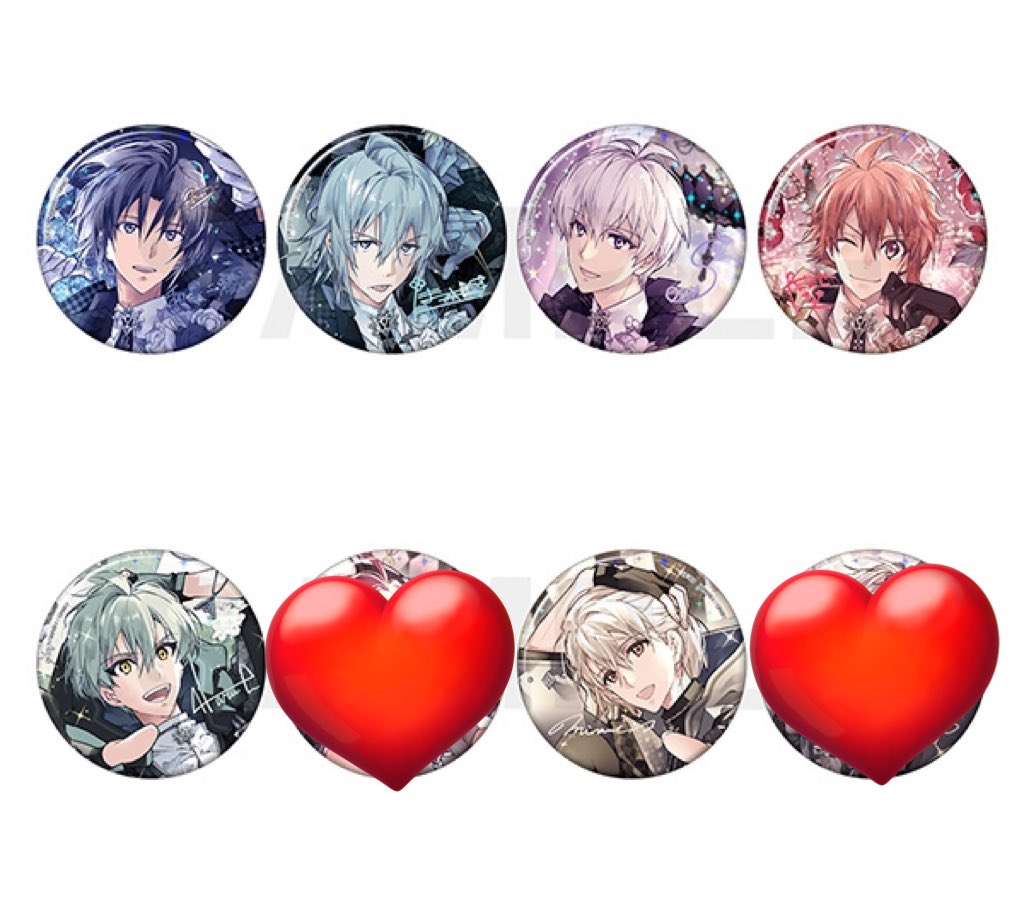 【交換】アイナナ 10th Anniversary 缶バッジ　A

譲）一織、環、壮五、陸、悠、巳波

求）トウマ3、虎於3

・1BOX予約予定
・同数集めたい為、お返事にお時間頂く場合がございます

手渡し不可、郵送のみ
お気軽にお声かけ下さい