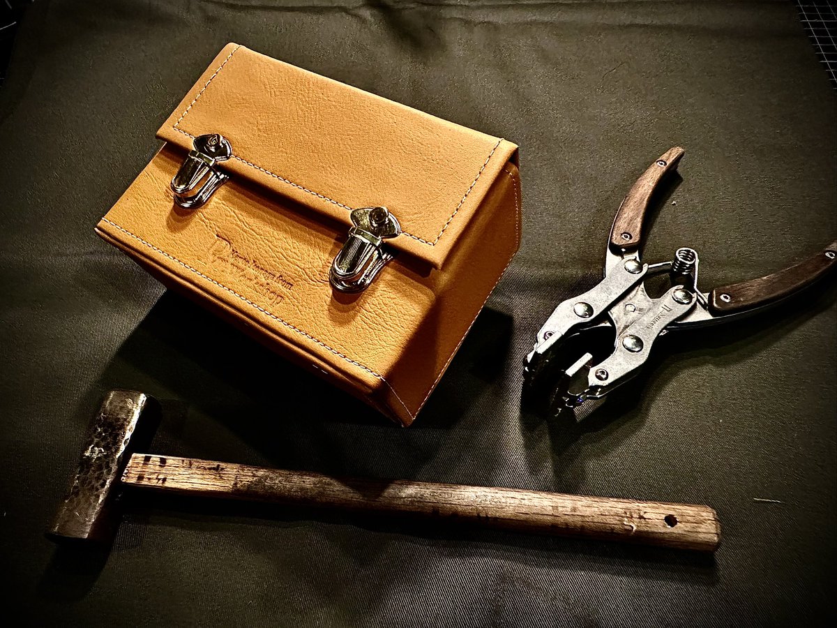 Pvt. Workshop/国内最高峰本革TCG BOX on X