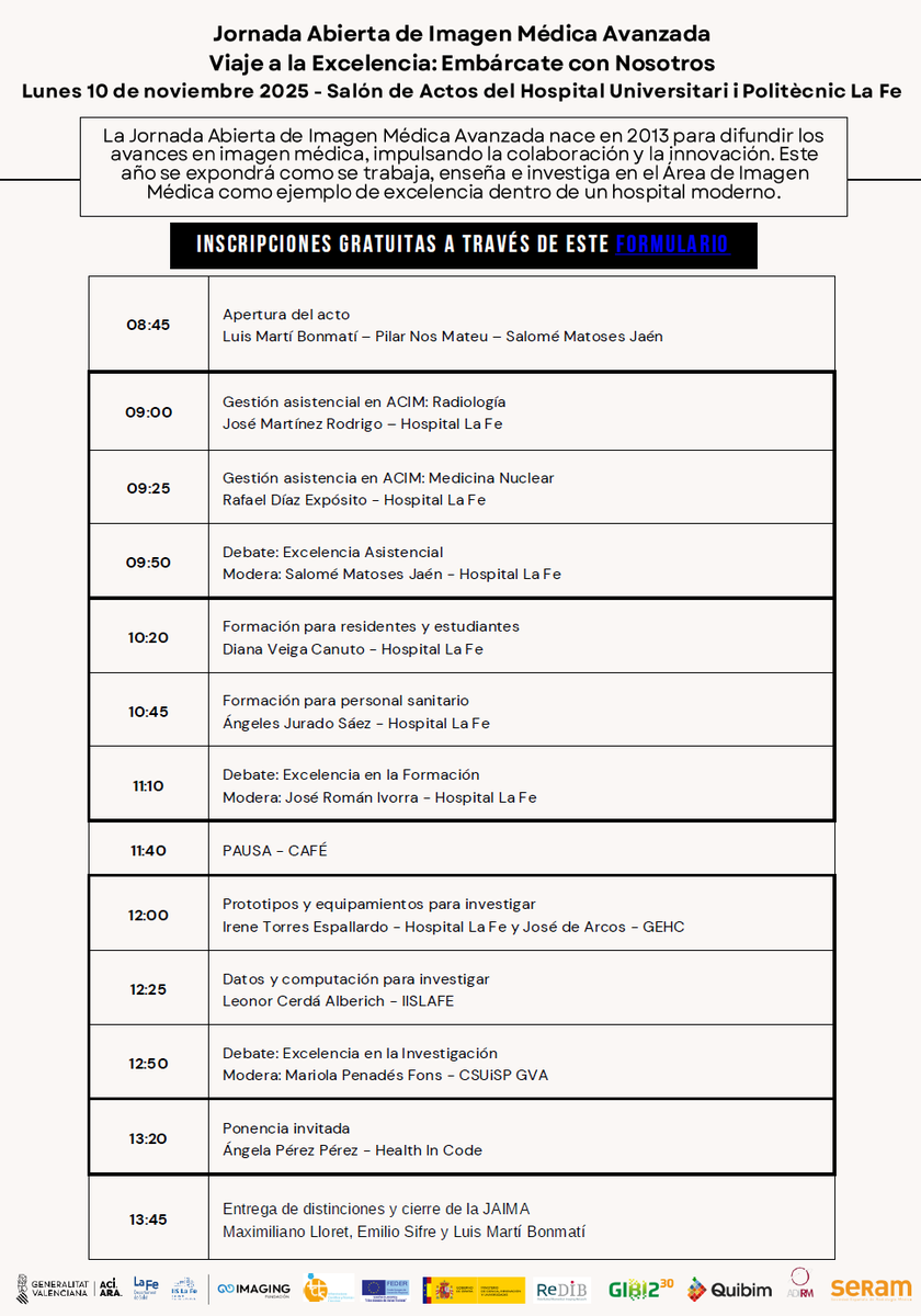 Grupo de Investigación Biomédica en Imagen tweet media