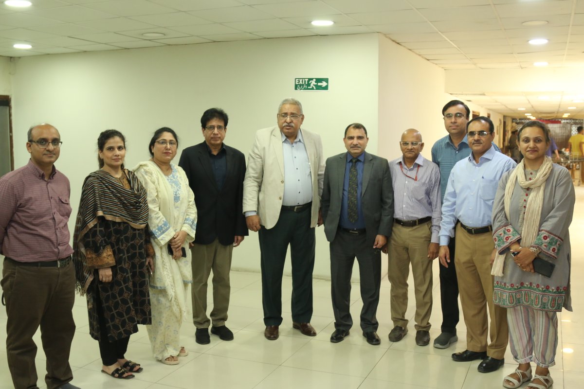 nicvd_karachi's tweet image. CPSP delegation visited NICVD for inspection and approval of Paediatric Cardiology Unit-II for postgraduate training, marking a key step in advancing child cardiac care and medical education in Pakistan. 
#NICVD #CPSP #PaediatricCardiology #MedicalEducation #PostgraduateTraining