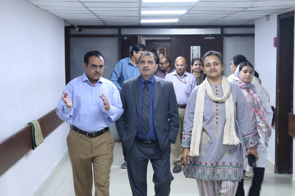 nicvd_karachi's tweet image. CPSP delegation visited NICVD for inspection and approval of Paediatric Cardiology Unit-II for postgraduate training, marking a key step in advancing child cardiac care and medical education in Pakistan. 
#NICVD #CPSP #PaediatricCardiology #MedicalEducation #PostgraduateTraining