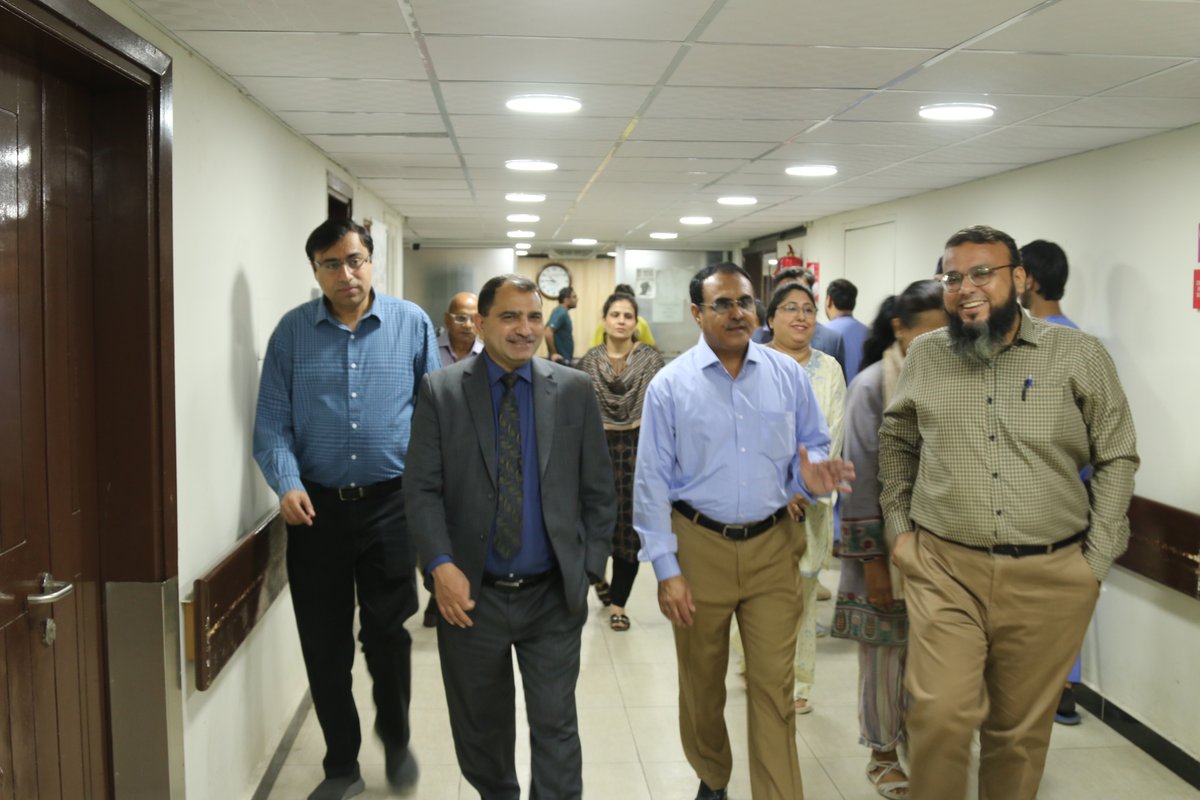 nicvd_karachi's tweet image. CPSP delegation visited NICVD for inspection and approval of Paediatric Cardiology Unit-II for postgraduate training, marking a key step in advancing child cardiac care and medical education in Pakistan. 
#NICVD #CPSP #PaediatricCardiology #MedicalEducation #PostgraduateTraining