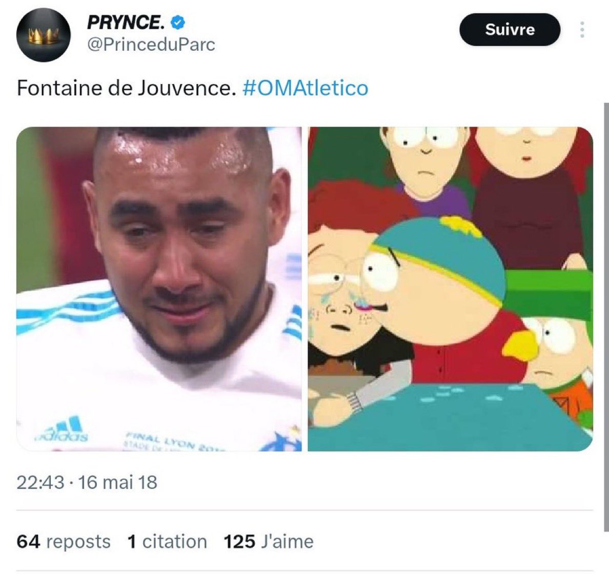 Tu fais pareil sale merde va