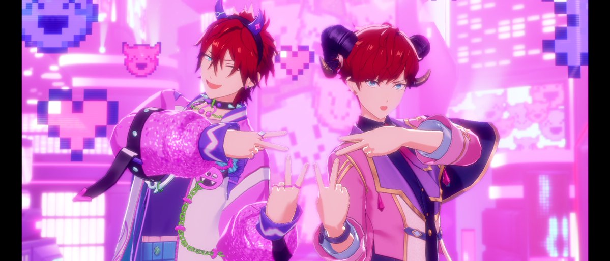 georz_go's tweet image. シミラールックさせたらめちゃくちゃ楽しい〜！！！！！！ガハハ