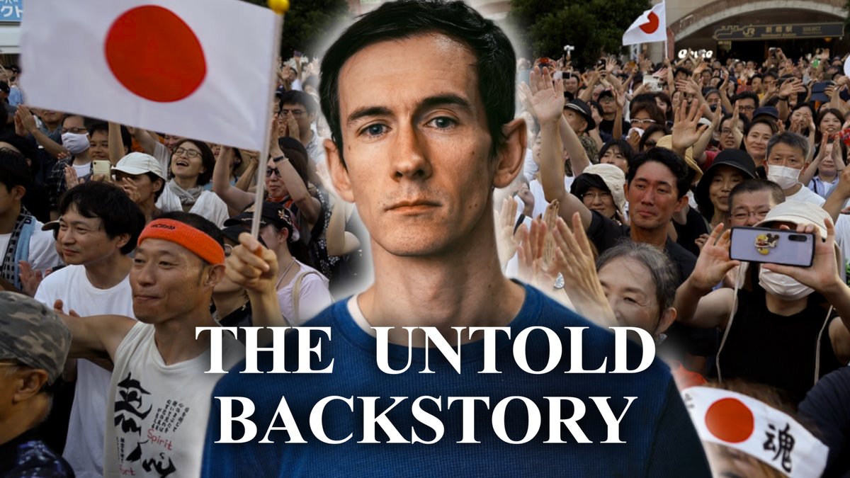 new vid: unpacking the rise of the sanseito
RT for karaage
 youtu.be/ULKPS8gNk7A