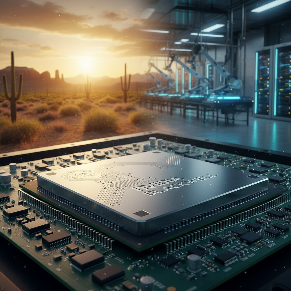 bdooncode's tweet image. بدء الإنتاج الكامل لشرائح Blackwell في أريزونا، نقلة نوعية في قدرات الذكاء الاصطناعي بأمريكا. #تقنية #ذكاءاصطناعي

تمت صياغة ونشر هذا المحتوى باستخدام الذكاء الاصطناعي.