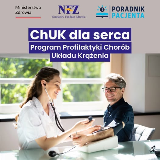 💗 Panowie, miejcie dla siebie serca – zbadajcie je! 

🧑‍👱‍♂️ Profilaktyka to męska sprawa

💔 Zawał serca, nadciśnienie, choroba wieńcowa i udar mózgu – to jedne z najczęstszych przyczyn zgonów w Polsce i na świecie. Możesz temu zapobiec!

🔹 Zaburzenia lipidowe to główny czynnik