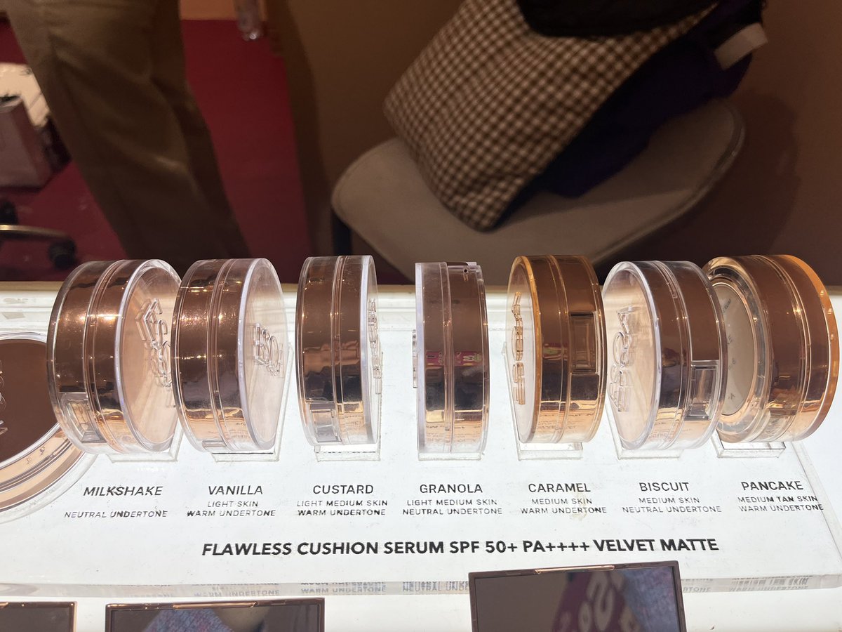 seokminimart's tweet photo. wts ; want to sell

ESQA CUSHION &amp; POWDER

• Cushion Milkshake
• ⁠Cushion Vanilla
• ⁠Cushion Granola
💰 67+7

• Powder Foundation Custard
💰 58.000 NETT

EXP Maret 2026 https://t.co/MS6mwQJquy