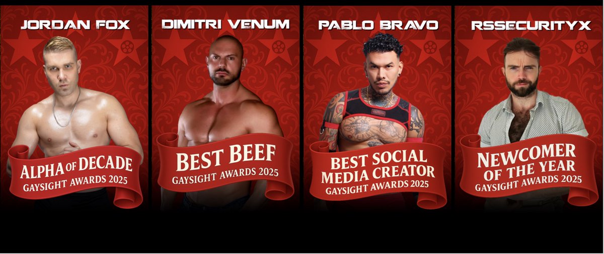 "GaySight Awards 2025" : Le palmarès !!! Parmi les heureux élus, les Français de nationalité ou de cœur <a href="/jordanfox__porn/">Jordan Fox</a> <a href="/DimitriVenum/">ÐłMłТЯł VΞЛUM</a> <a href="/pablobravostar/">Pablo Bravo</a> et <a href="/RSsecurityX/">RSsecurityX</a> 👏🏆👏🏆👏

—&gt;&gt; pinktv.fr/porn-actu/gays…