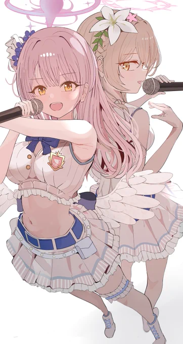 アイドル ミカ &amp; ナギサ