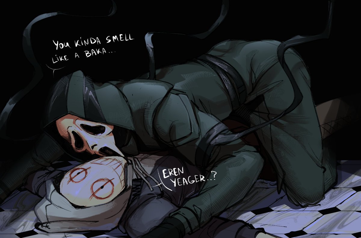 shafreus's tweet image. 😃👻
#DeadbyDaylight #FrankMorrison #Ghostface