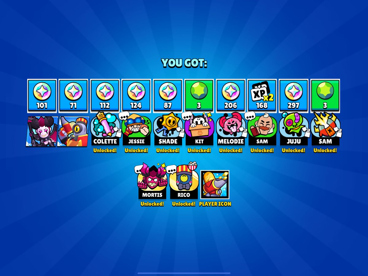 Lovely ultra mega box!