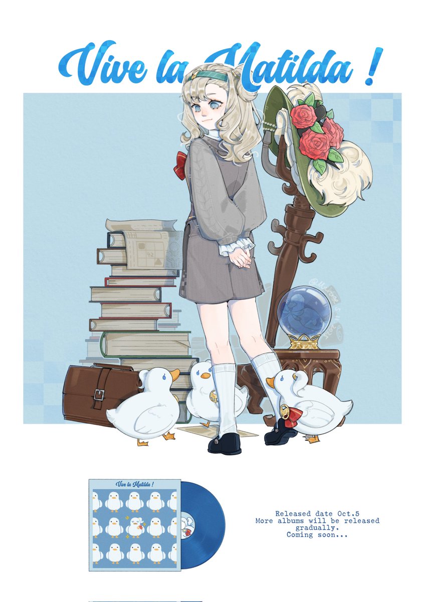 _MIRAGEXD's tweet image. 🔮🦆

#Reverse1999