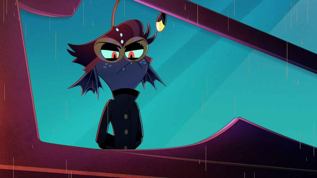 So Pentious got the kids in the divorce