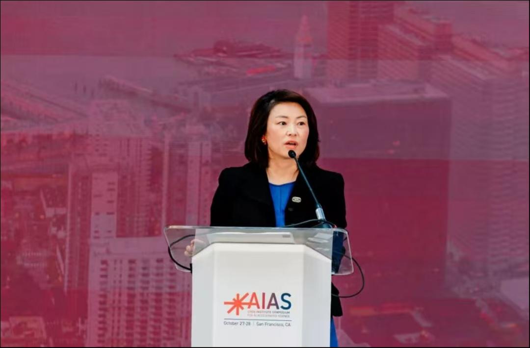 AI Ushers in a New Era of Scientific Discovery, Says Co-founder of TCCI 
TCCI 联合创始人表示，AI 正引领科学发现进入新时代
en.tmtpost.com/post/7749979 

Luo highlighted that artificial intelligence represents a pivotal force for the next phase of this ecosystem’s evolution. Together