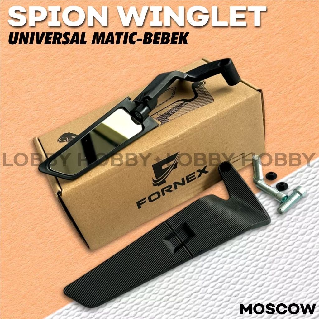 DewantoSetyo's tweet image. SPION WINGLET STEALTH TEBAL ABS PNP PCX NMAX RX KING XEON BEAT SCOOPY GENIO FAZZIO FINO REVO VEGA NOUVO dengan harga Rp71.500. Dapatkan di Shopee sekarang! s.shopee.co.id/VyalIbQhQ?shar…
. 
#spion #miror