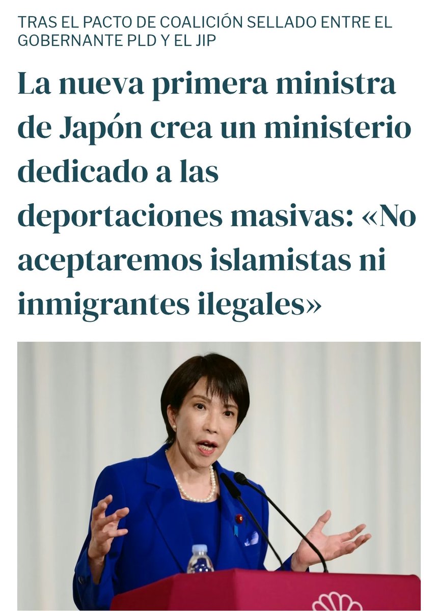 La pregunta: Si cada día mes països se'n adonen de lo que esta passan perquè Spain no obre els ulls i castiga Catalunya amb aquest infern? <a href="/orriolsderipoll/">Sílvia Orriols</a>